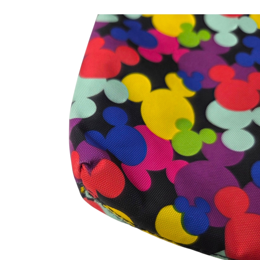 Disney Parks Mouse Icons Crossbody Bag Handbag Purse  Multicolred Black Mickey - Picture 12 of 16